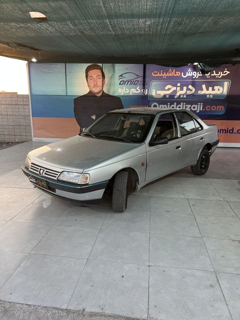 پژو 405 تک سوز مدل 88 - تصویر 1