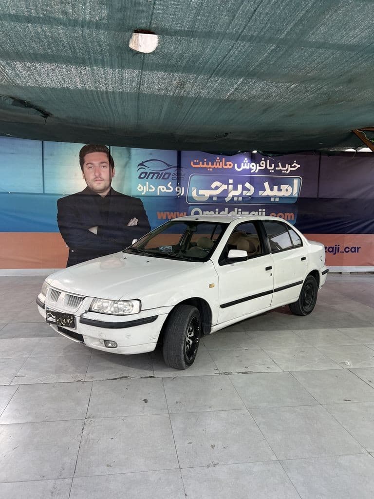 سمند SE مدل 90 اعلامی مالک - تصویر 1