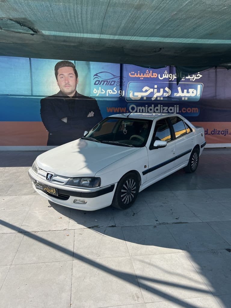 پژو پارس دوگانه دستی مدل ۹۲ - Image 1