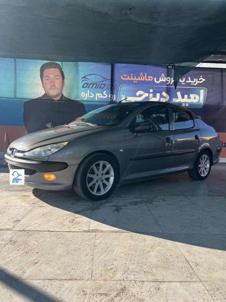 پژو ۲۰۶sd. V8مدل ۹۶ - Image 1
