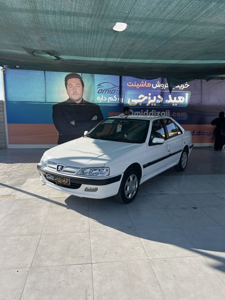 پژو پارس موتور جدید مدل 1402 دریچه برقی - Image 1