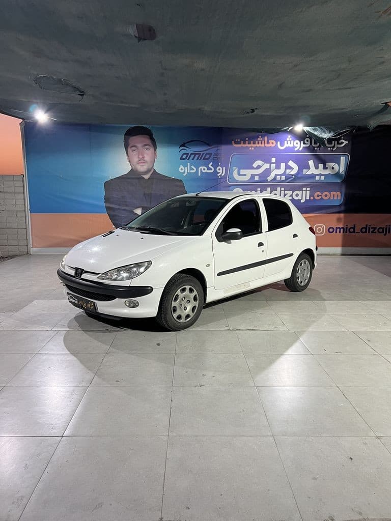 206 تیپ 2 مدل 99 - تصویر 1