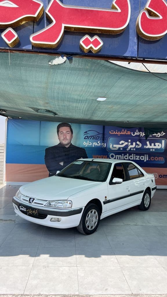 پژو پارس دوگانه کارخانه مدل 93 سینه جدید - تصویر 1