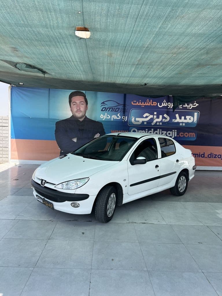 پژو 206 sd v 2 مدل 90 - تصویر 1