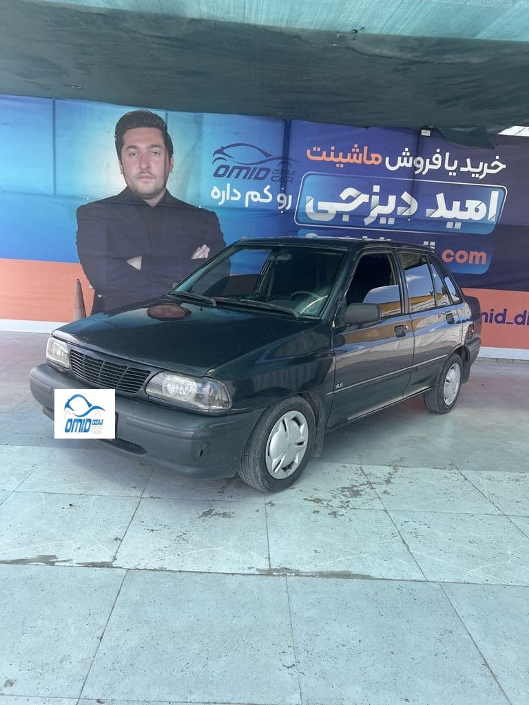 پراید تک سوز مدل ۸۱ اعلامی مالک - Image 1
