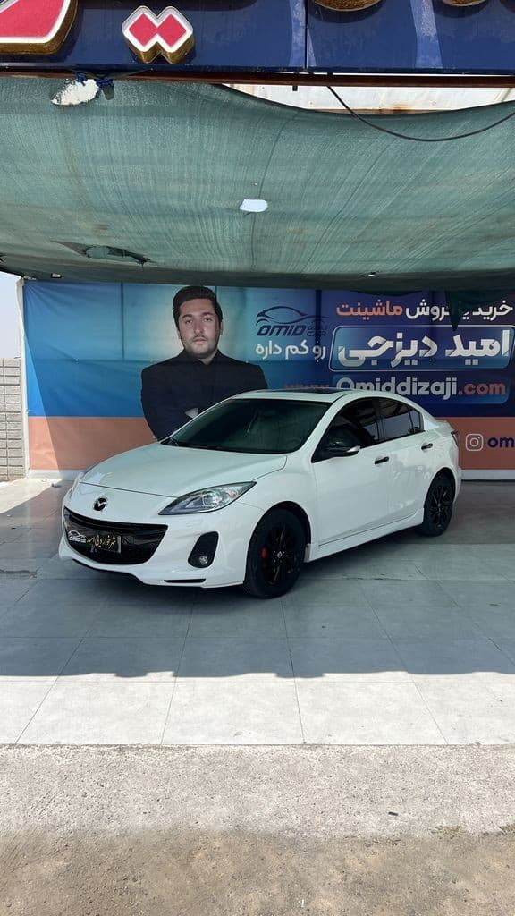مزدا  3 نیو  مدل 96 - تصویر 1