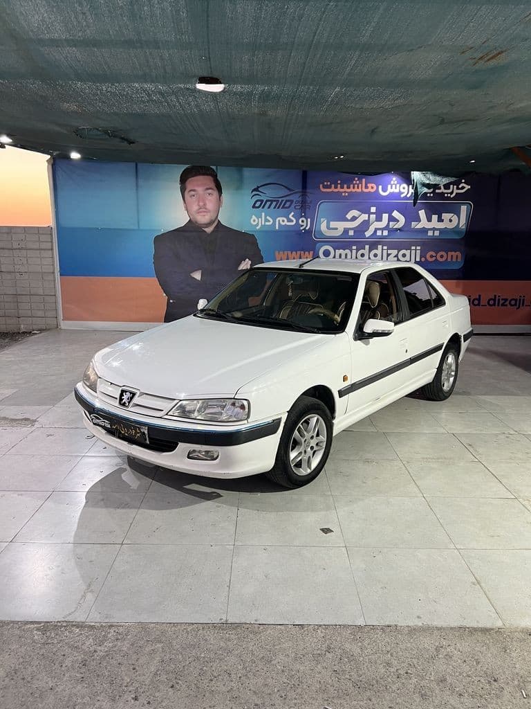 پژو پارس سال مدل 98 - Image 1