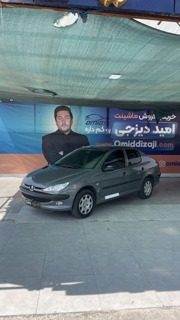 پژو 206 SD V8 مدل 96 - تصویر 1