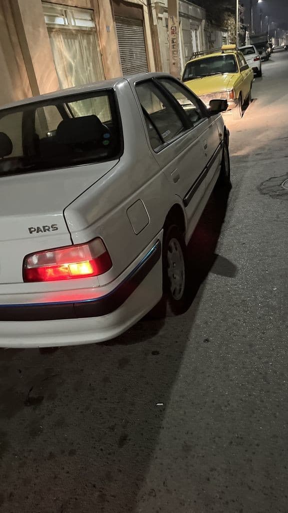 پارس ۹۳دوگانه کارخانه بدون رنگ - Image 1