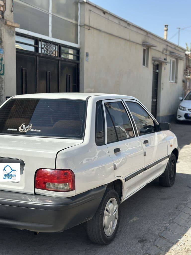 پراید مدل ۹۱ دوگانه دستی بدون رنگ - Image 1