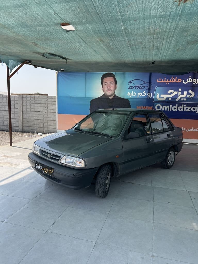 پراید تک سوز مدل 88 - تصویر 1