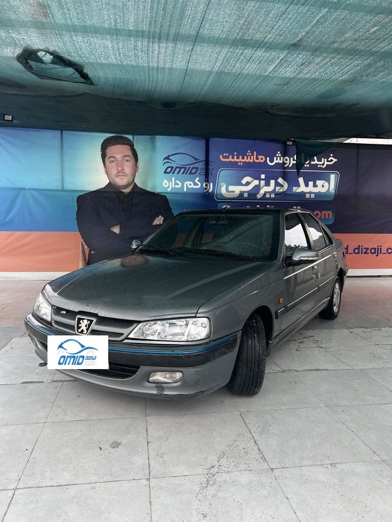 پژو پارس دوگانه کارخانه مدل ۹۰ - Image 1