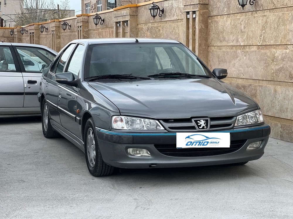پژو پارس مدل 86 دوگانه بیرون - Image 1