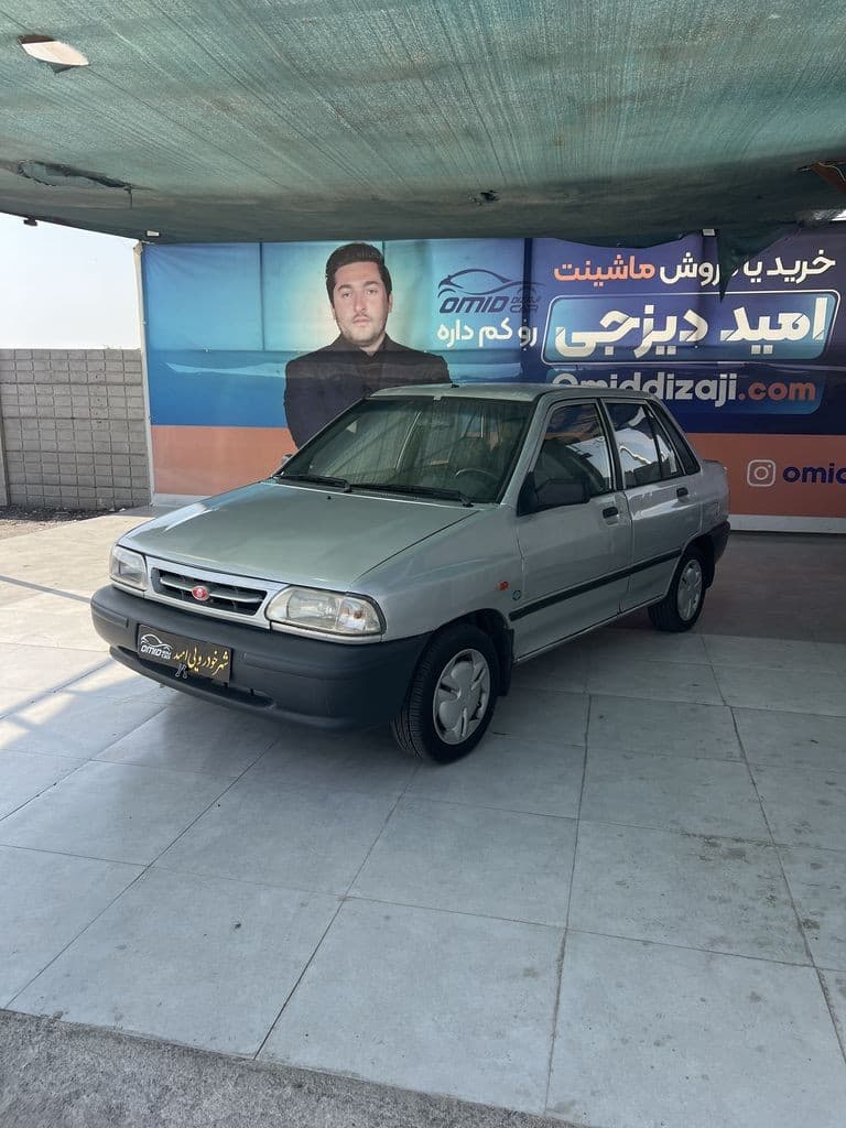 پراید دوگانه کارخانه مدل 89 - تصویر 1