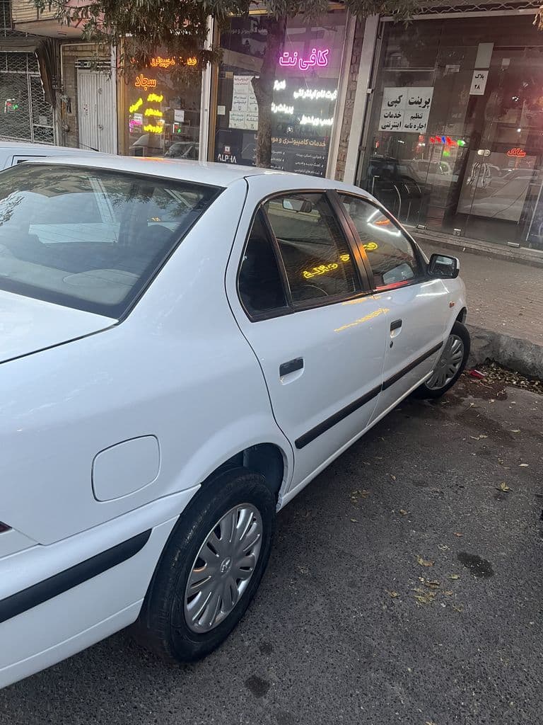 سمند موتور ملی مدل 89 تک سوز - Image 1