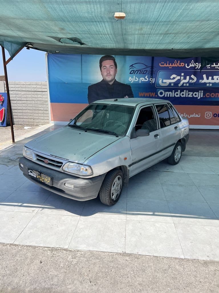 پراید صبا مدل 87 - Image 1