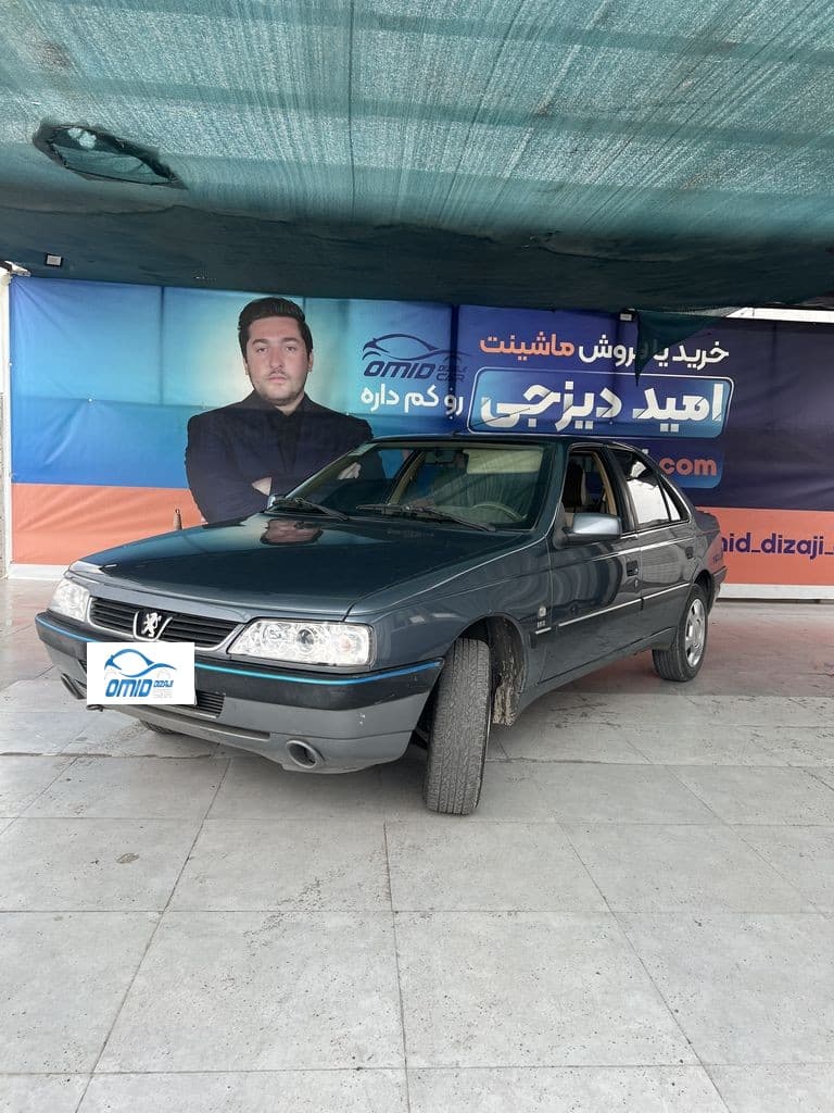 پژو ۴۰۵ slxمدل ۹۹ دریچه سیمی - Image 1