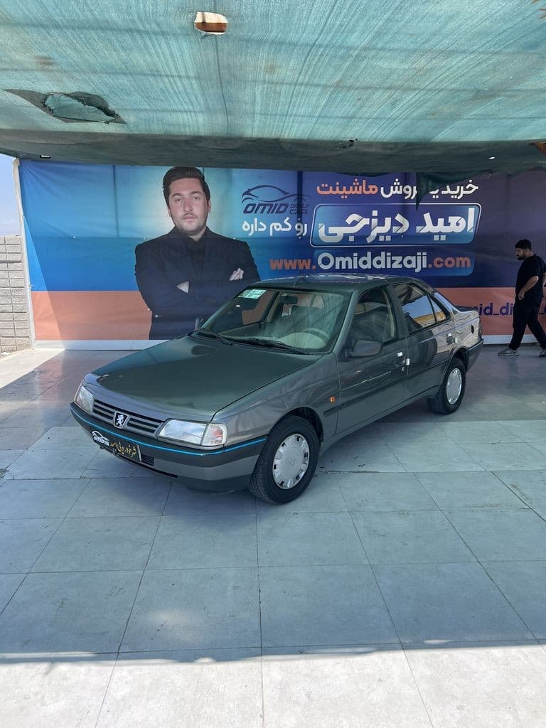 پژو 405 مدل ۹۳ دوگانه کارخانه - Image 1