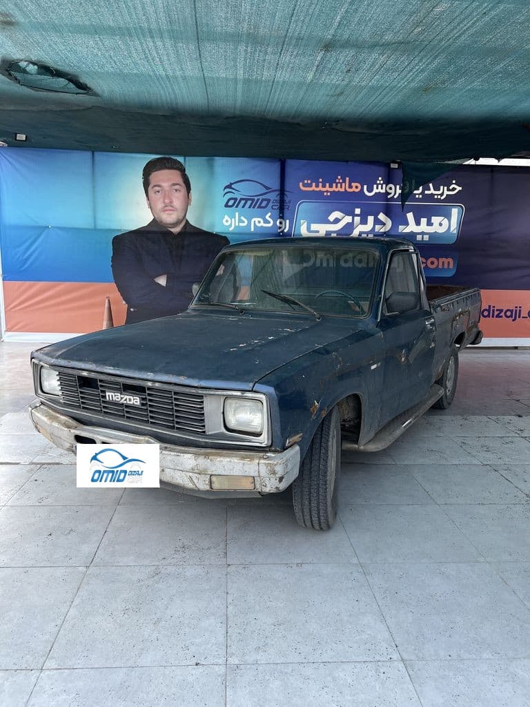 مزدا ۱۶۰۰ تک سوز مدل ۷۷ - Image 1