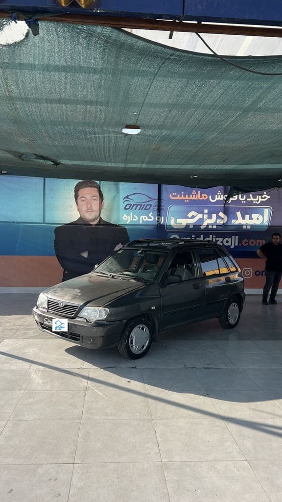 پراید 111 مدل 89 - تصویر 1