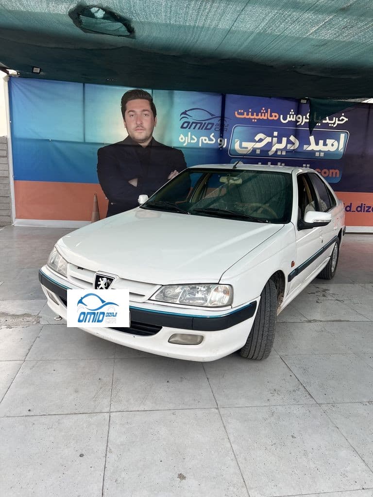 پژو پارس تک سوز مدل ۹۲ - Image 1