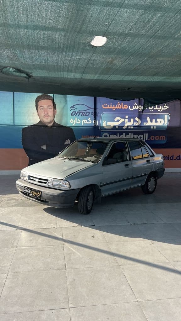 پراید تک سوز مدل 85 - تصویر 1