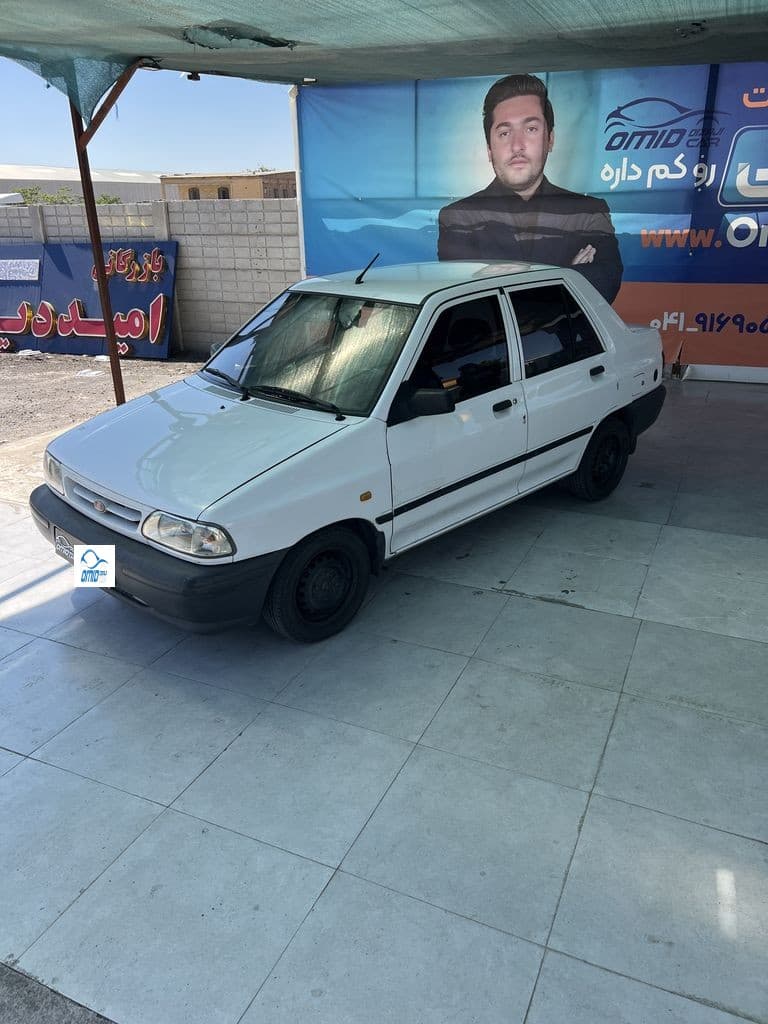 پراید مدل 96 دوگانه بیرون - Image 1