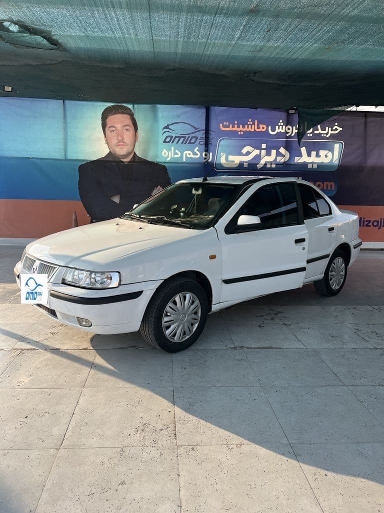 سمند lxتک سوز مدل ۹۵ - Image 1