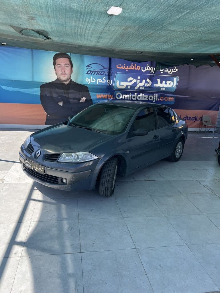 مگان دنده ای 1600ccمدل 88 - Image 1