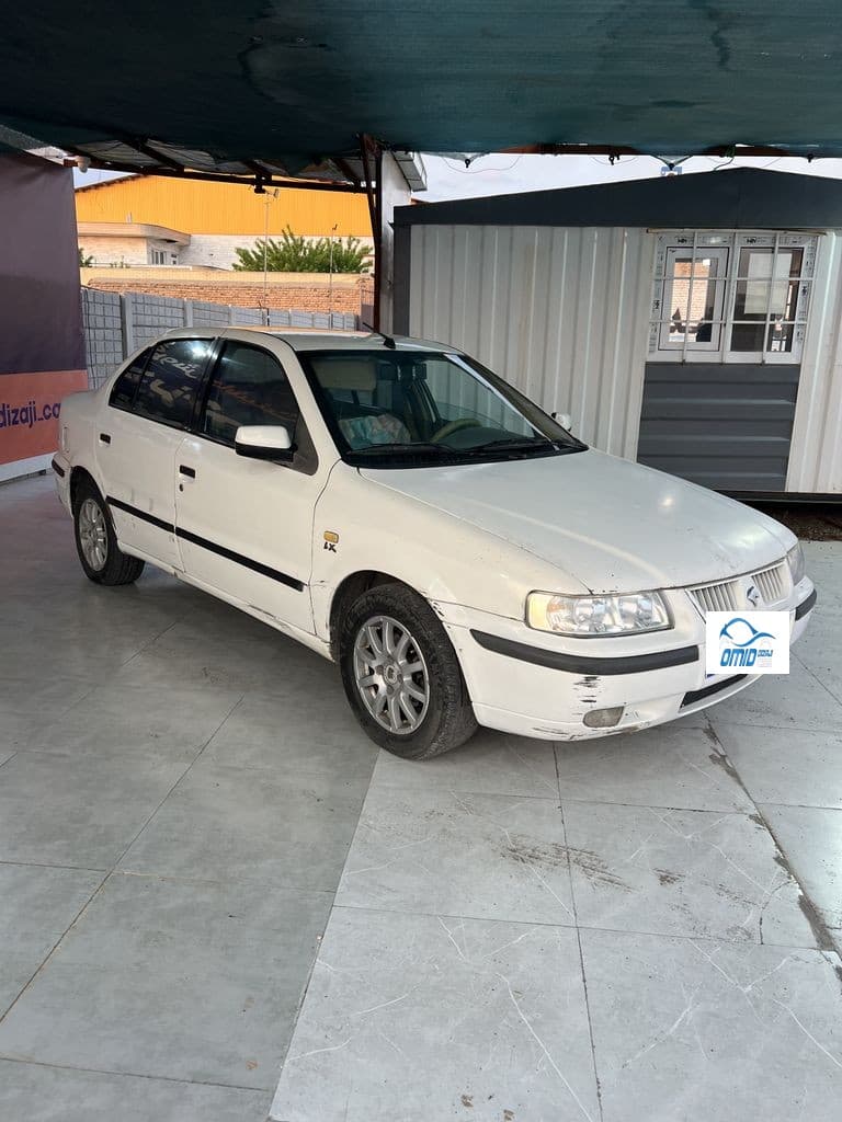 سمند lx مدل ۸۸ - Image 1