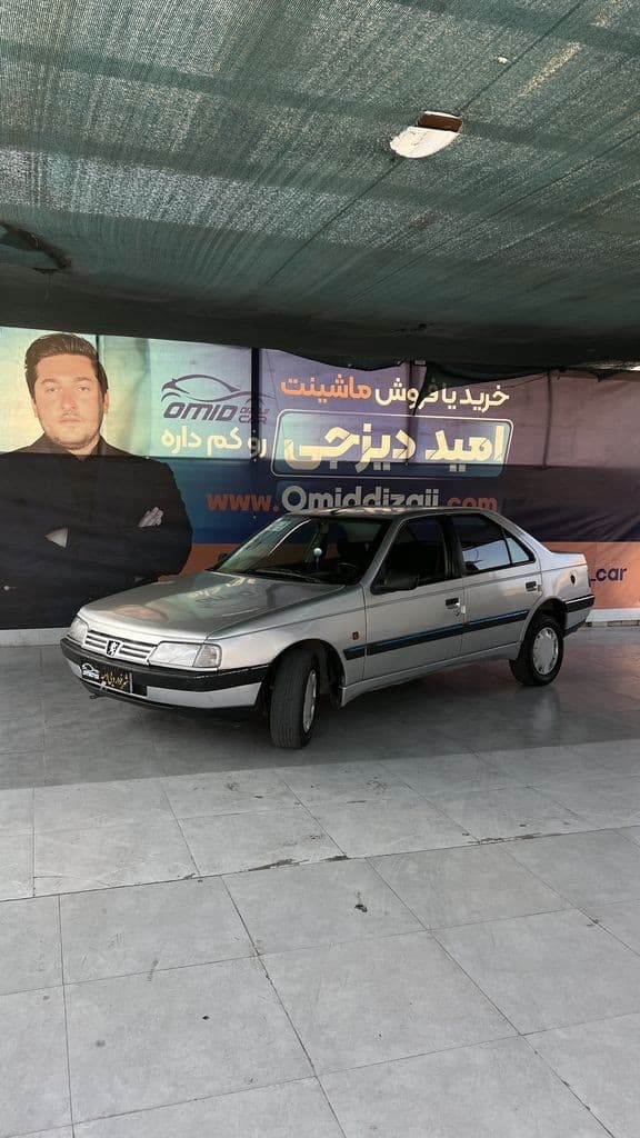 پژو  405 دوگانه کارخانه مدل 85 - تصویر 1