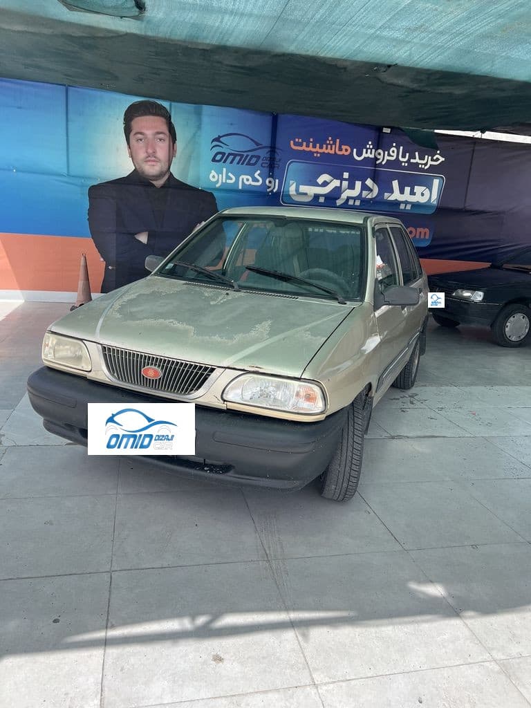 پراید تک سوز ۱۴۱مدل ۸۵ اعلام مالک - Image 1