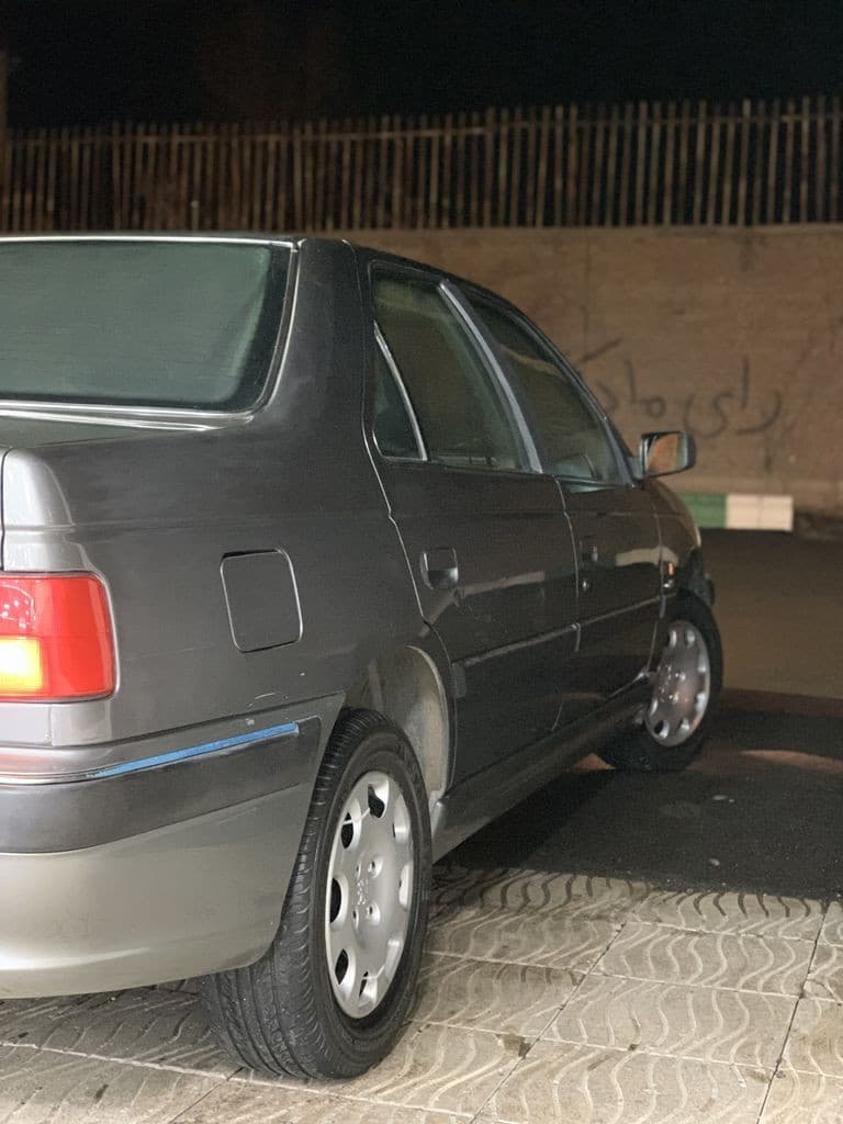 پژو پارس مدل ۹۱گازسوز شرکتی بدون آفتاب سوختگی - Image 1