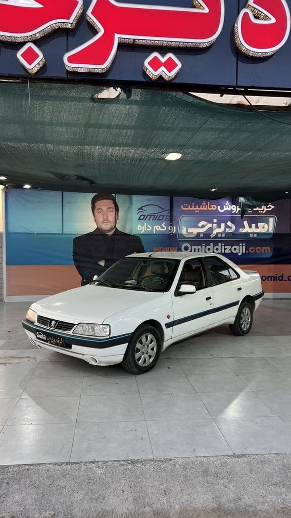 پژو405 SLX مدل 96 - تصویر 1