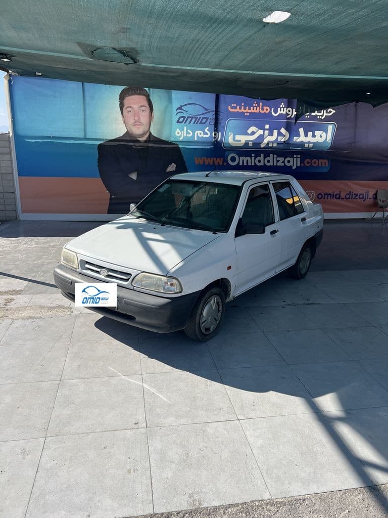 پراید دوگانه بیرون مدل ۹۸ - Image 1