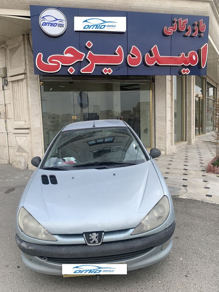 ۲۰۶تیب دو مدل۸۳ - Image 1