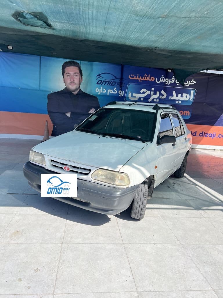 پراید تک سوز مدل ۹۸ - Image 1