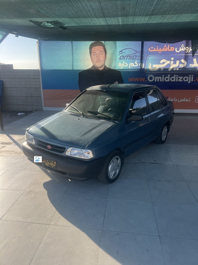 پراید GTXI  مدل 84 - Image 1
