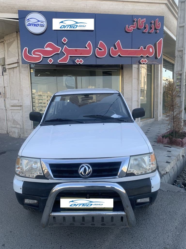 ‌پیکاپ ریچ. مدل۹۶ دو کابین - Image 1