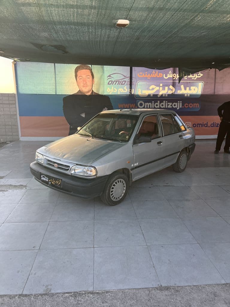 پراید صبا دوگانه کارخانه مدل 87 - Image 1