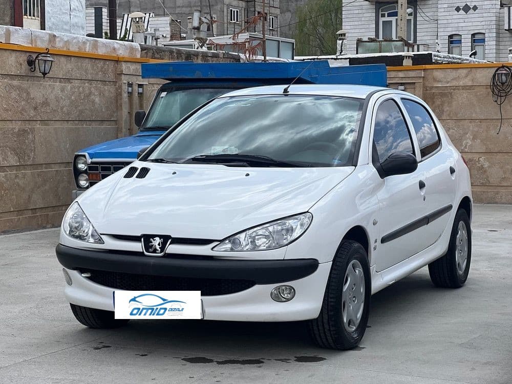 206 تیپ ۲ مدل ۹۹ - Image 1