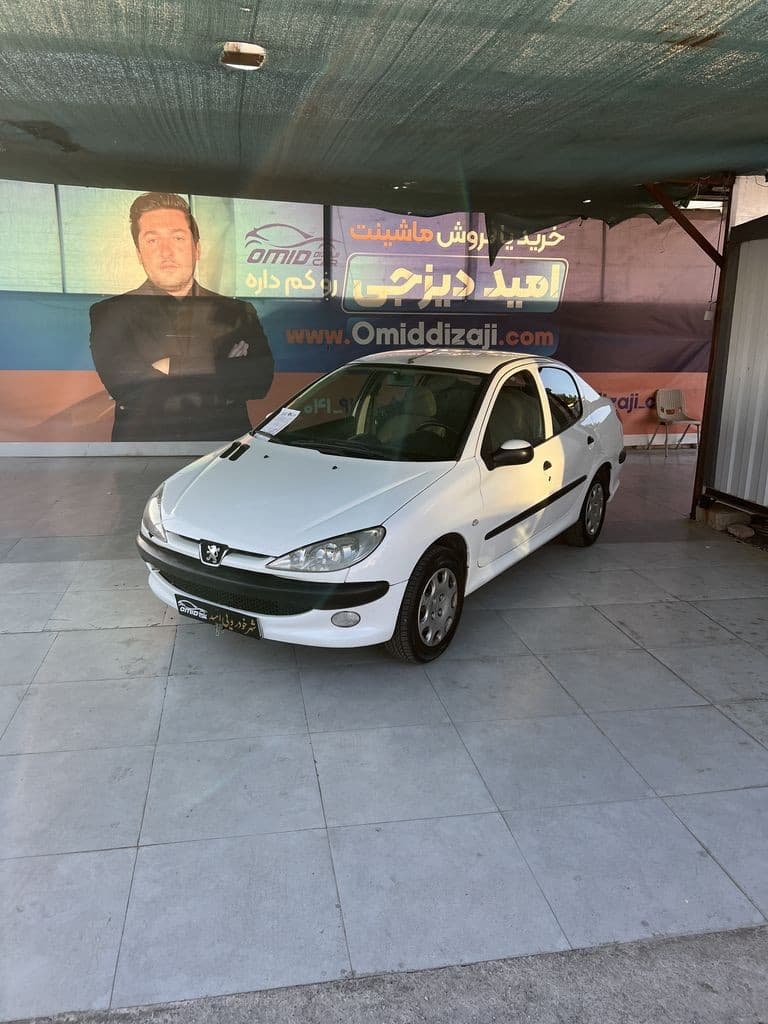 پژو 206 SD V8 مدل 95 - Image 1