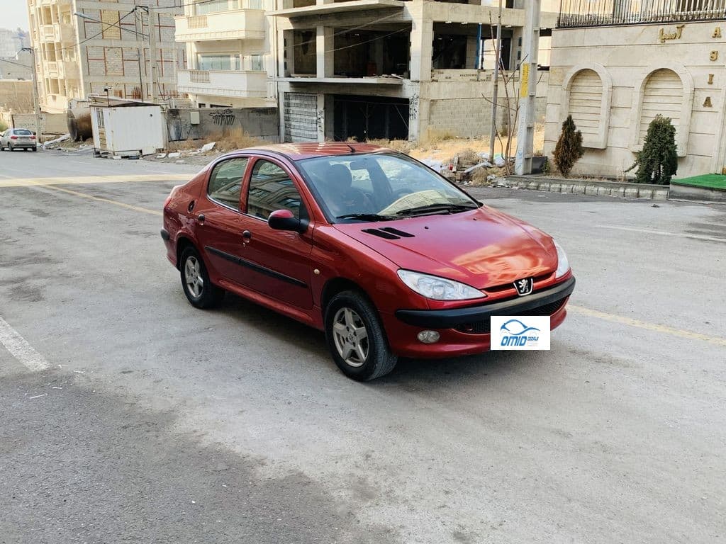 206 sd v8  سفارشی - Image 1