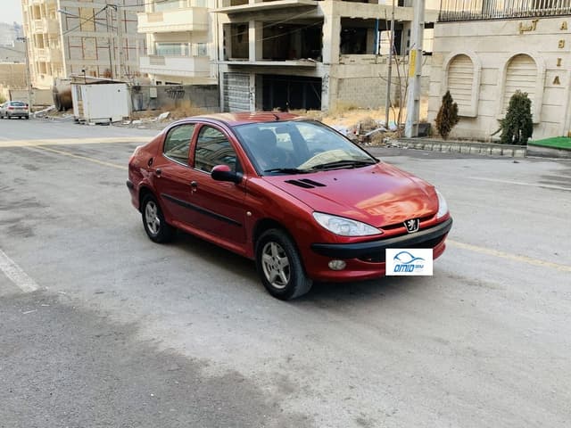 206 sd v8  سفارشی