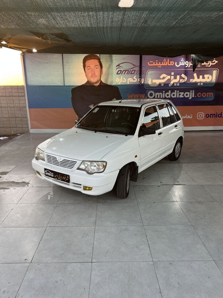 پراید هاچبک 111 مدل 98 - Image 1