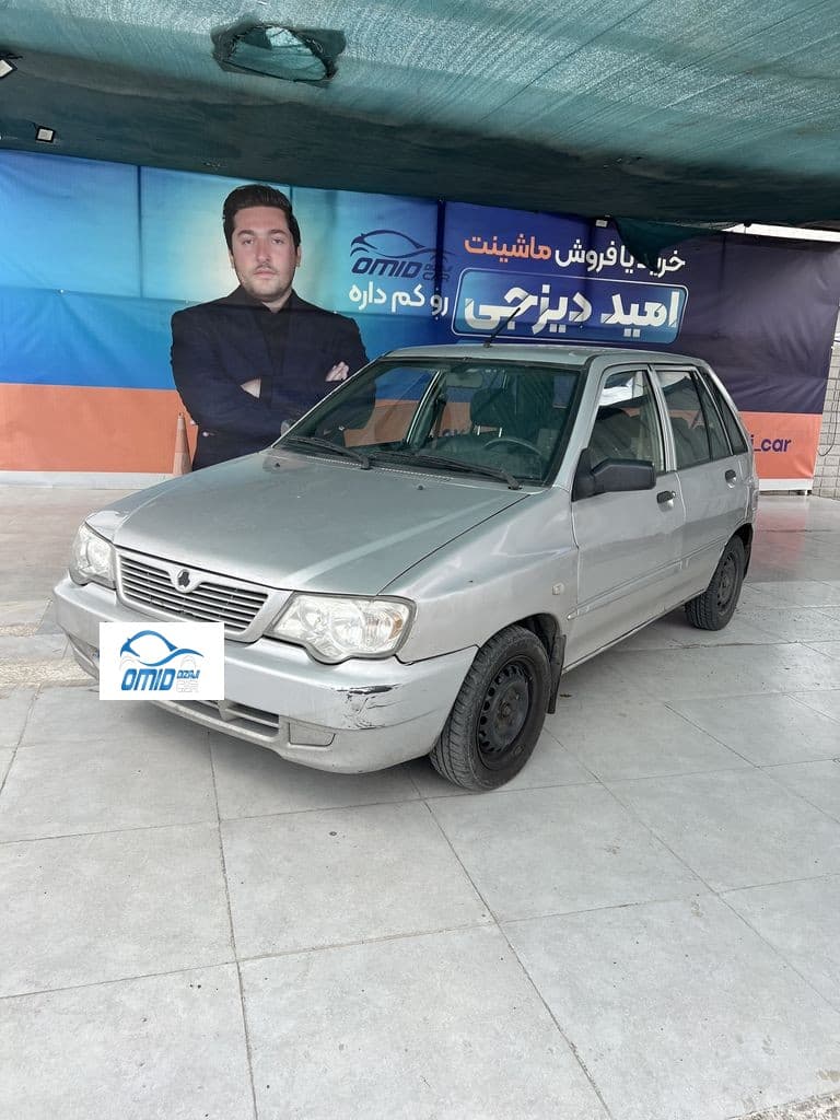 پراید ۱۱۱مدل ۸۹ - Image 1
