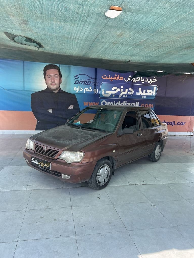 پراید تک سوز مدل 88 - تصویر 1