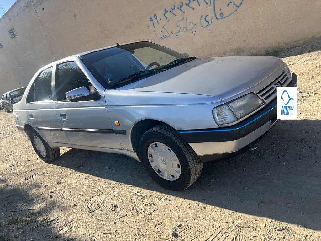 پژو ۴۰۵ مدل ۹۰ دوگانه کارخانه اعلامی مالک - Image 1