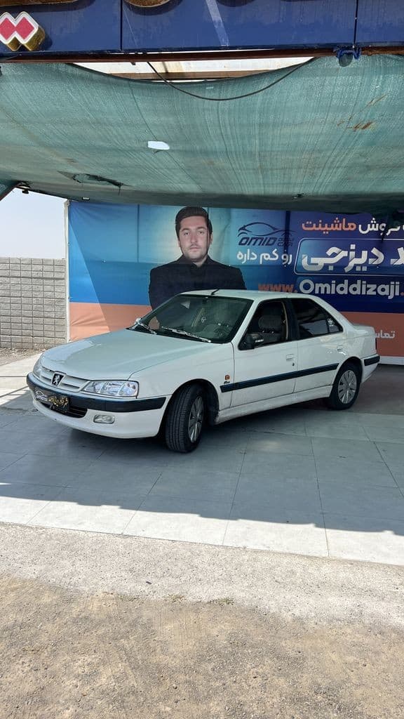 پژو پارس تک سوز 88 تو کرم - تصویر 1
