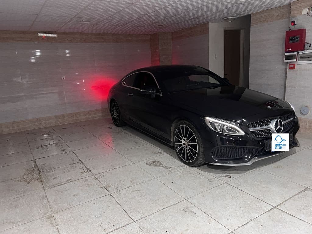 بنز کوپه c200 گذر ارس - Image 1